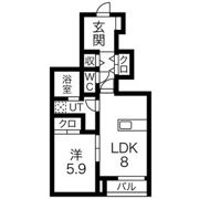 エムズ・ファーストの間取り画像