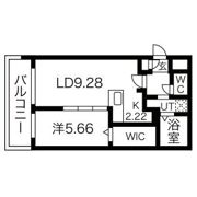 effect北15条の間取り画像