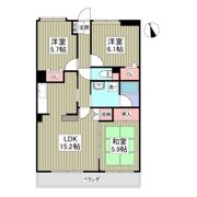 ワンダープレイスの間取り画像