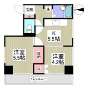 寺井ビルの間取り画像