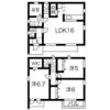 Trefle HouseDの間取り画像
