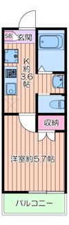 レガーロ・ソラーレの間取り画像