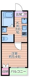 レガーロ・ソラーレの間取り画像