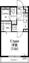 リブリ・薬園台の間取り画像