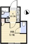 スーペリアージュ東大井の間取り画像