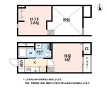 EPO諏訪町メゾンの間取り画像