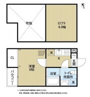 グレイス西中田の間取り画像