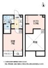 グランツ花京院の間取り画像