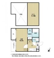 シエル荒巻の間取り画像
