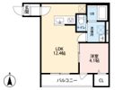 ブランノワール南仙台の間取り画像