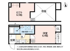 OGGI 長町の間取り画像
