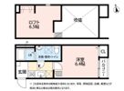 OGGI 長町の間取り画像