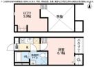 Bene Polarisの間取り画像