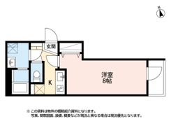 カーサ・トレセントの間取り画像