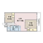 グレース上社の間取り画像