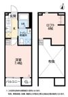 Le Courageの間取り画像