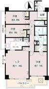 要町ガーデンハイツの間取り画像