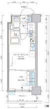 パークアクシス池袋イーストの間取り画像