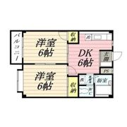 シティハイツ星野の間取り画像