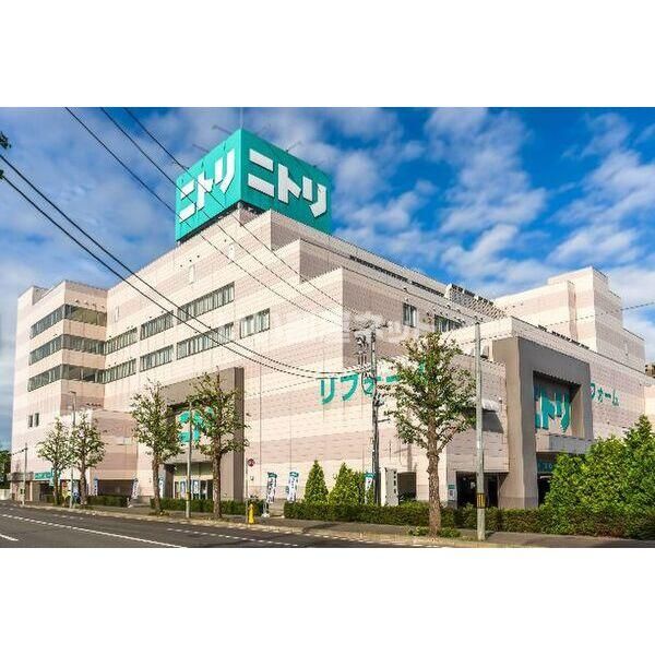 近くに施設あり