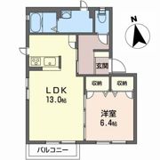 タウンJIの間取り画像