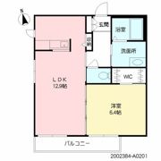シャーメゾンKTの間取り画像