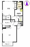 ファミールオガタ D棟の間取り画像