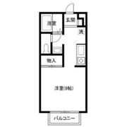 サウスウインドの間取り画像