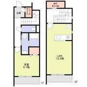 フォレスタ ミカサの間取り画像
