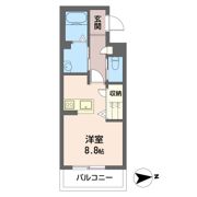 クリオジィIの間取り画像