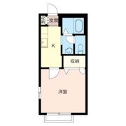 Bird Wood 小杉の間取り画像