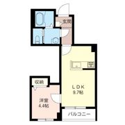 ポルト ボナールの間取り画像