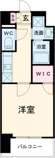 プラシード京都の間取り画像