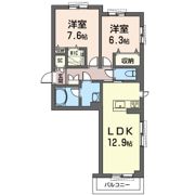 シュエットの間取り画像