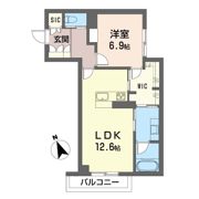 クオリスタ天神町の間取り画像