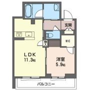 Riviere（リヴィエール）の間取り画像