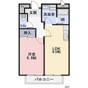 サープラスコヤマの間取り画像