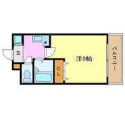 LUMINOUS TSURUMAKOENの間取り画像