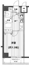 グランド・ガーラ渋谷松濤の間取り画像