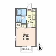 パルコートの間取り画像