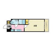 スカイコート博多駅前Ⅰの間取り画像