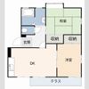 ジュネスIWAZU Ⅰ・Ⅱの間取り画像