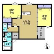 NAGAMORI新深江の間取り画像