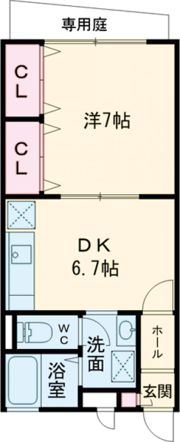サニーハウスタムラの間取り画像