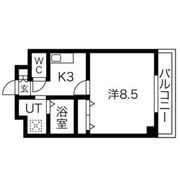 レッドランド相生の間取り画像