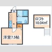 Lunaris Ebinaの間取り画像