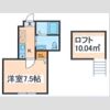 Lunaris Ebinaの間取り画像