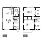 アルフェッカFの間取り画像