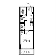 ルミエール県立女子大前Bの間取り画像