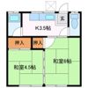 打田アパートの間取り画像